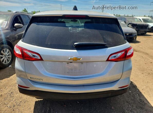 3GNAXHEV2LS702456 2020 CHEVROLET EQUINOX Gray Вид ззаду