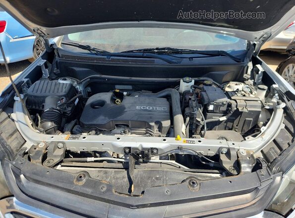 3GNAXHEV2LS702456 2020 CHEVROLET EQUINOX Gray Вид задньої частини салону
