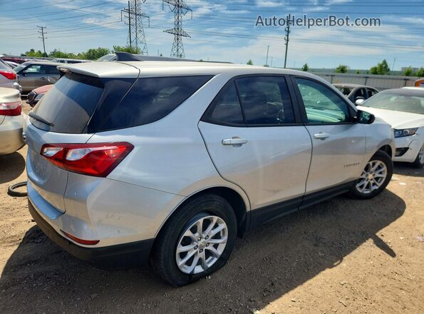3GNAXHEV2LS702456 2020 CHEVROLET EQUINOX Gray Задня права чверть