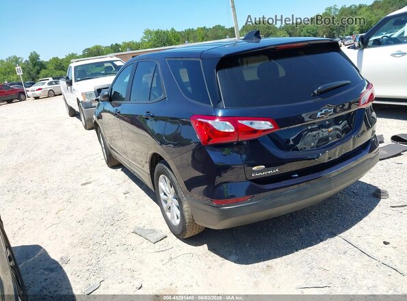 3GNAXHEV2MS102960 2021 CHEVROLET EQUINOX Blue უკანა მარცხენა