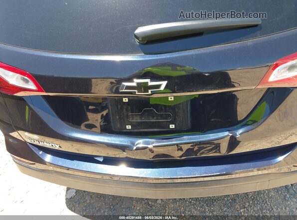 3GNAXHEV2MS102960 2021 CHEVROLET EQUINOX Blue წინა ხედი