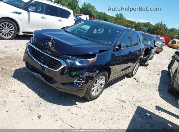 3GNAXHEV2MS102960 2021 CHEVROLET EQUINOX Blue წინა მარცხენა ხედი სამი მეოთხედიდან