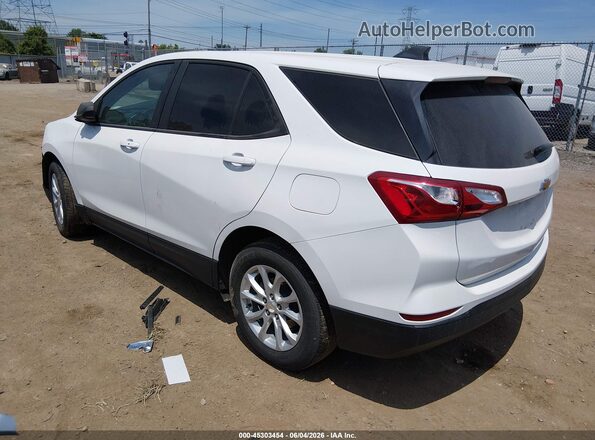 3GNAXHEV2MS145145 2021 CHEVROLET EQUINOX White Задня ліва чверть
