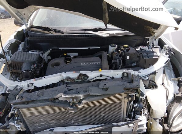 3GNAXHEV2MS145145 2021 CHEVROLET EQUINOX White Вид ззаду
