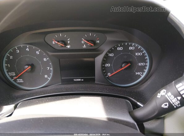 3GNAXHEV2MS145145 2021 CHEVROLET EQUINOX White Вид задніх сидінь