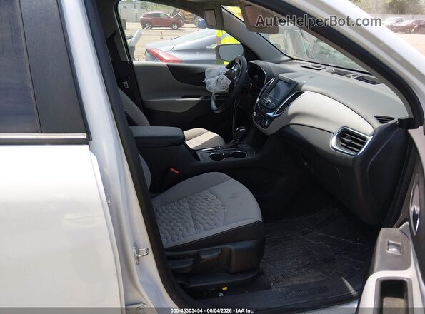 3GNAXHEV2MS145145 2021 CHEVROLET EQUINOX White Вид салону спереду