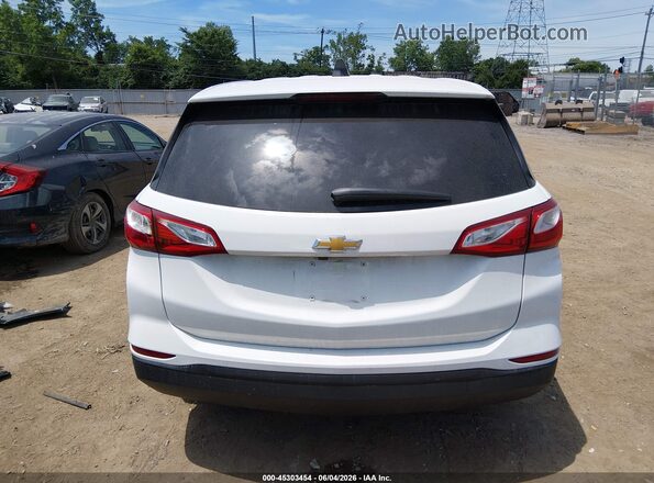 3GNAXHEV2MS145145 2021 CHEVROLET EQUINOX White 