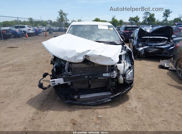 3GNAXHEV2MS145145 2021 CHEVROLET EQUINOX White Вид задньої частини салону