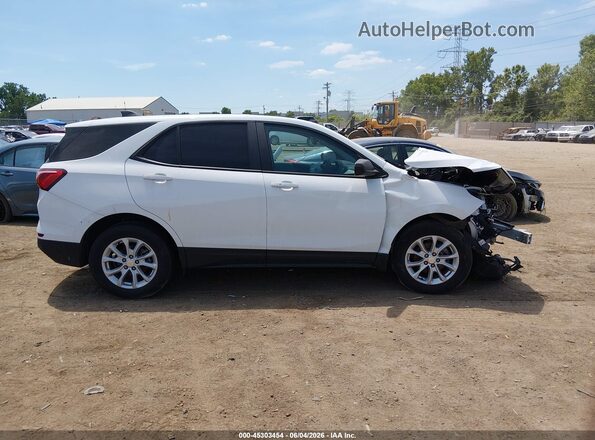 3GNAXHEV2MS145145 2021 CHEVROLET EQUINOX White Панорамний вид салону 360°