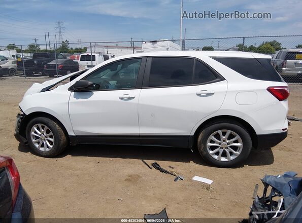 3GNAXHEV2MS145145 2021 CHEVROLET EQUINOX White 