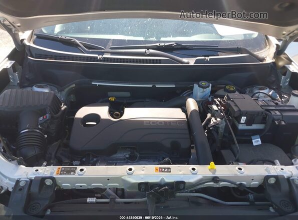 3GNAXHEV2MS150474 2021 CHEVROLET EQUINOX Silver Widok z tyłu