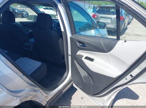 3GNAXHEV2MS150474 2021 CHEVROLET EQUINOX Silver Widok naklejki z numerem VIN