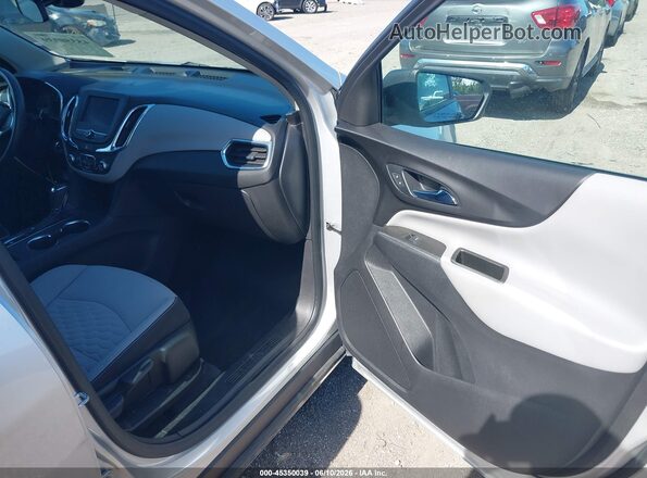 3GNAXHEV2MS150474 2021 CHEVROLET EQUINOX Silver Widok wnętrza z przodu