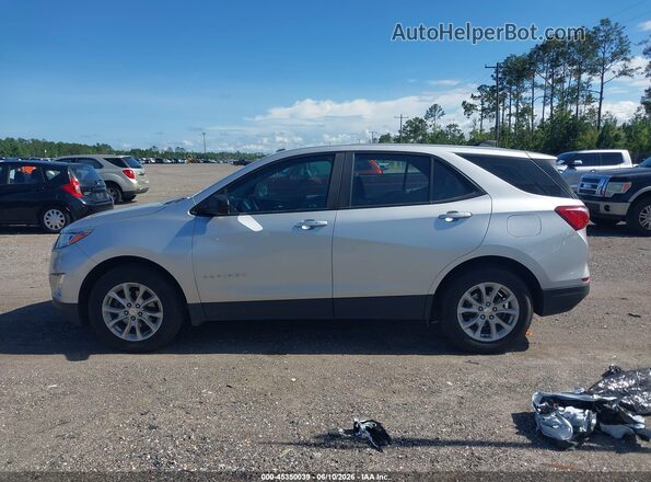 3GNAXHEV2MS150474 2021 CHEVROLET EQUINOX Silver Widok wnętrza 360 stopni