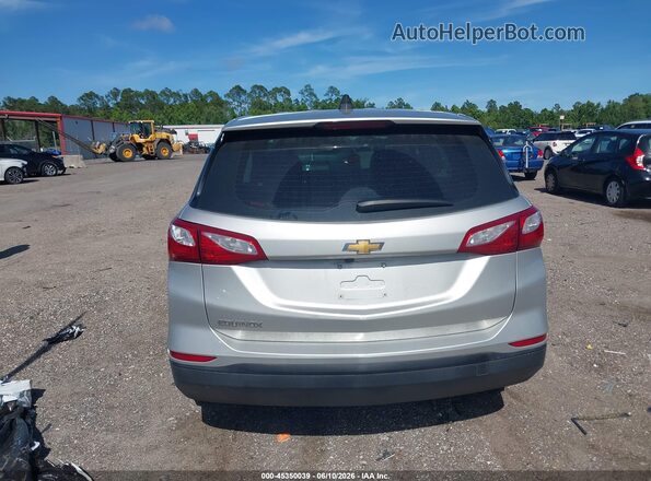 3GNAXHEV2MS150474 2021 CHEVROLET EQUINOX Silver 