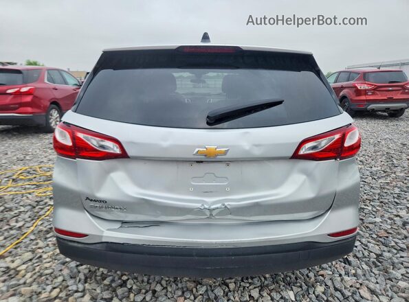 3GNAXHEV2MS174144 2021 CHEVROLET EQUINOX Silver 