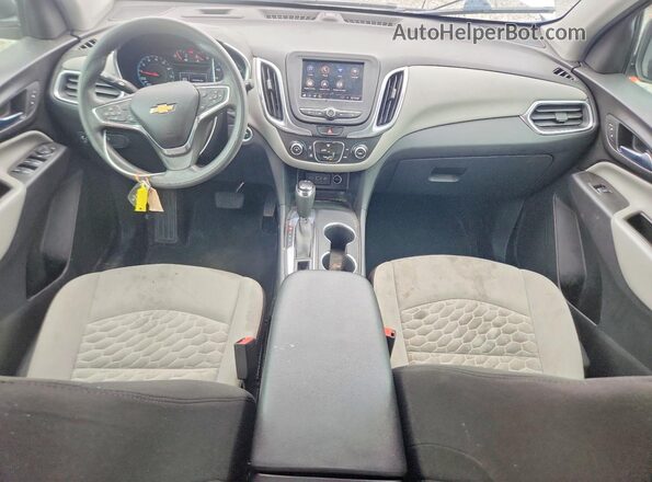 3GNAXHEV2MS174144 2021 CHEVROLET EQUINOX Silver 