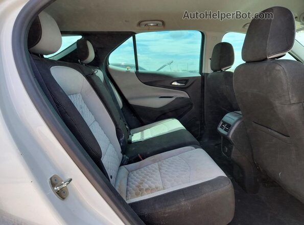 3GNAXHEV3JS554363 2018 CHEVROLET EQUINOX White Սալոնի հետևի տեսք