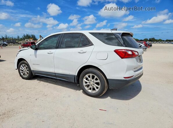 3GNAXHEV3JS554363 2018 CHEVROLET EQUINOX White Հետևի ձախ