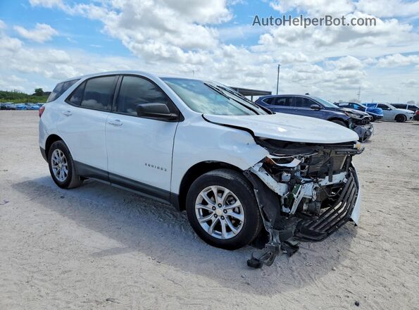 3GNAXHEV3JS554363 2018 CHEVROLET EQUINOX White Առջևի աջ