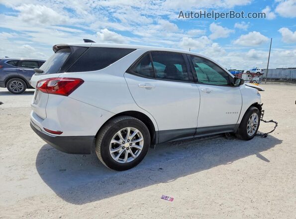 3GNAXHEV3JS554363 2018 CHEVROLET EQUINOX White Հետևի աջ