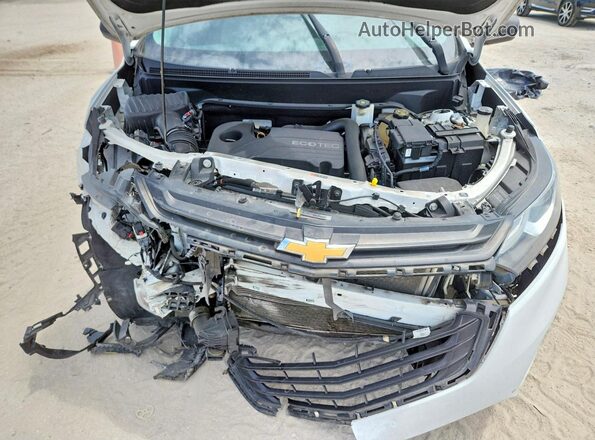 3GNAXHEV3JS554363 2018 CHEVROLET EQUINOX White Շարժիչի բաժամունքի տեսք