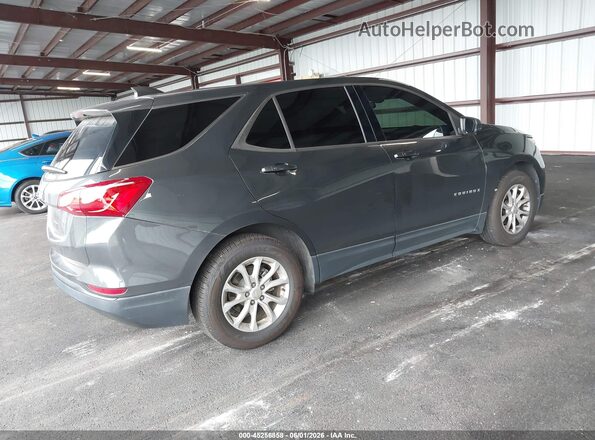 3GNAXHEV3KS643318 2019 CHEVROLET EQUINOX Gray უკანა მარჯვენა