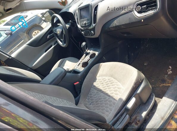 3GNAXHEV3LS576494 2020 CHEVROLET EQUINOX Gray Front interior view