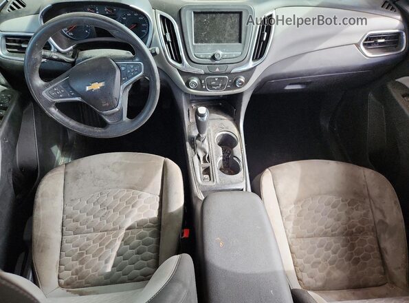 3GNAXHEV3LS592131 2020 CHEVROLET EQUINOX Blue Widok deski rozdzielczej