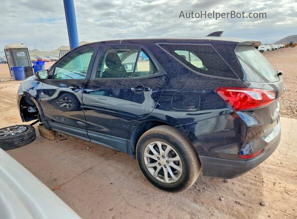 3GNAXHEV3LS592131 2020 CHEVROLET EQUINOX Blue Tył lewy