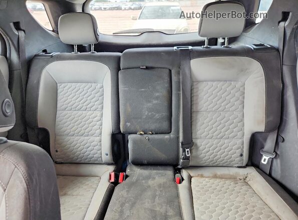 3GNAXHEV3LS592131 2020 CHEVROLET EQUINOX Blue Widok tylnych siedzeń