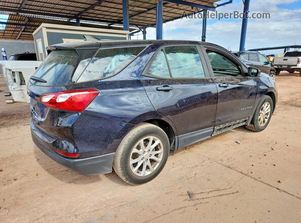 3GNAXHEV3LS592131 2020 CHEVROLET EQUINOX Blue Tył prawy