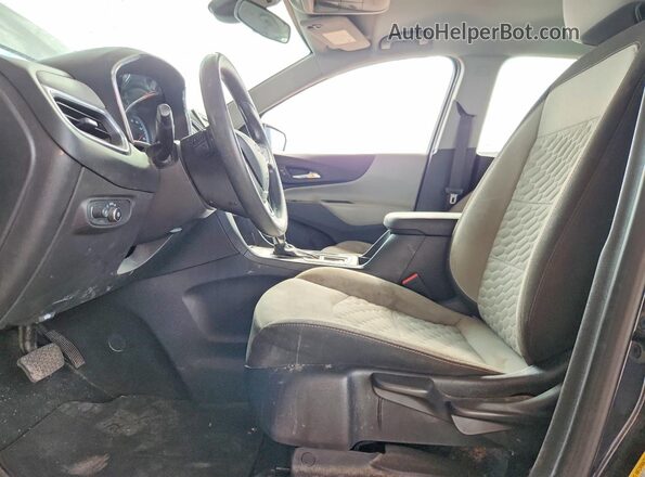 3GNAXHEV3LS592131 2020 CHEVROLET EQUINOX Blue Widok wnętrza z przodu