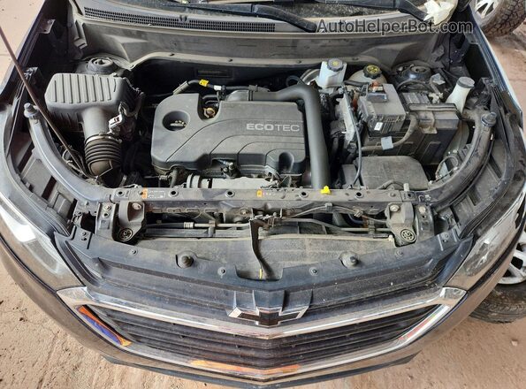 3GNAXHEV3LS592131 2020 CHEVROLET EQUINOX Blue Widok komory silnika