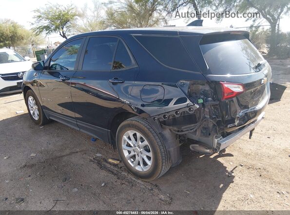 3GNAXHEV3MS134462 2021 CHEVROLET EQUINOX Black Rear left