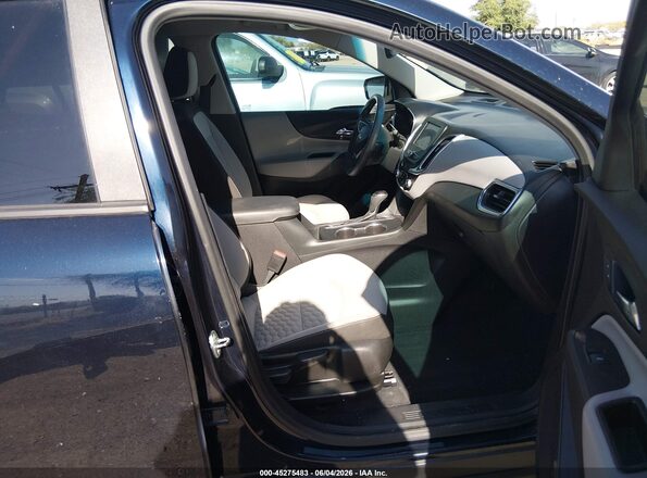 3GNAXHEV3MS134462 2021 CHEVROLET EQUINOX Black Front interior view