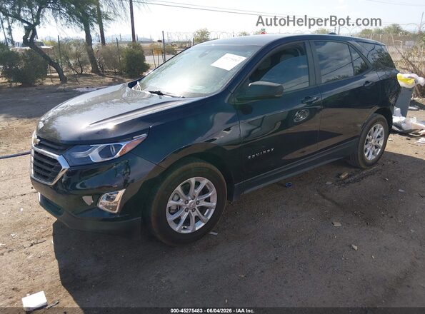 3GNAXHEV3MS134462 2021 CHEVROLET EQUINOX Black Front left