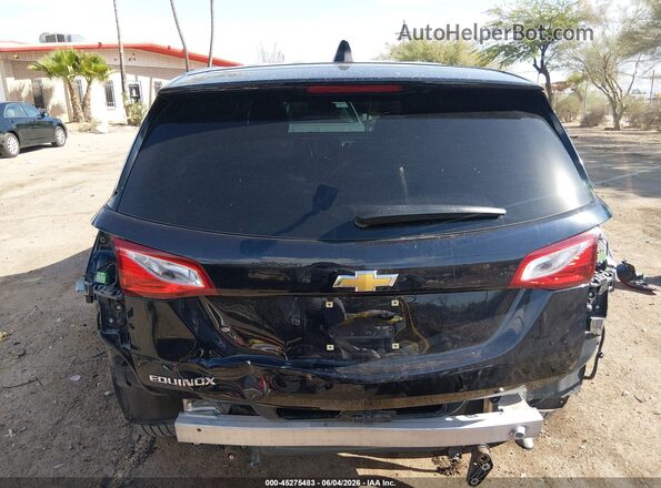 3GNAXHEV3MS134462 2021 CHEVROLET EQUINOX Black 