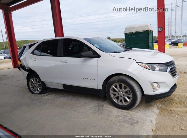 3GNAXHEV3MS140603 2021 CHEVROLET EQUINOX White Widok wnętrza z tyłu