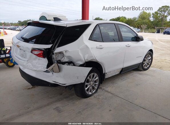3GNAXHEV3MS140603 2021 CHEVROLET EQUINOX White Tył prawy