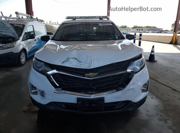 3GNAXHEV3MS173830 2021 CHEVROLET EQUINOX White 
