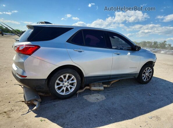 3GNAXHEV4JS635842 2018 CHEVROLET EQUINOX Silver Rear right