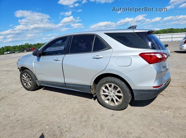 3GNAXHEV4JS635842 2018 CHEVROLET EQUINOX Silver Rear left