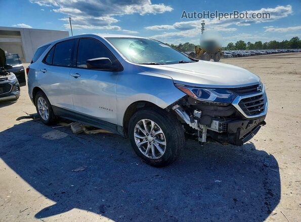 3GNAXHEV4JS635842 2018 CHEVROLET EQUINOX Silver Front right
