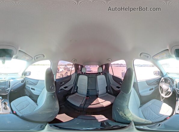 3GNAXHEV4JS635842 2018 CHEVROLET EQUINOX Silver 360 interior view
