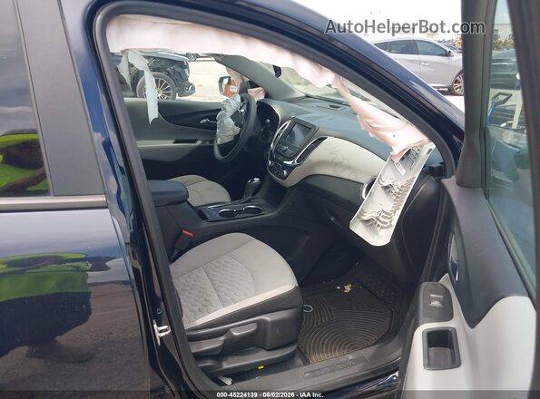 3GNAXHEV4LS679150 2020 CHEVROLET EQUINOX Blue Սալոնի դիմացի տեսք