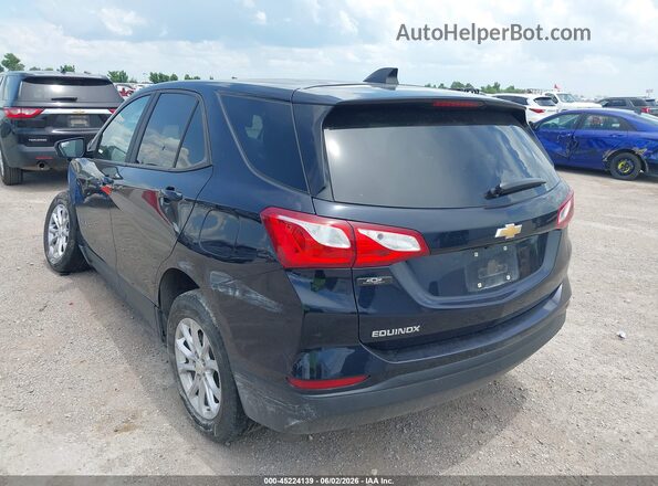 3GNAXHEV4LS679150 2020 CHEVROLET EQUINOX Blue Հետևի ձախ