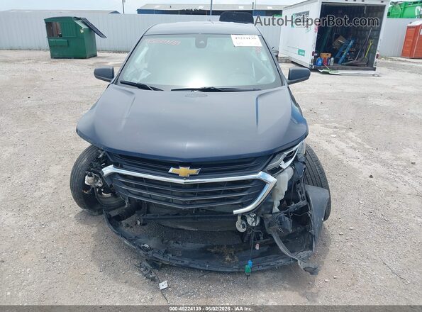 3GNAXHEV4LS679150 2020 CHEVROLET EQUINOX Blue Սարքավորումների վահանակի տեսք