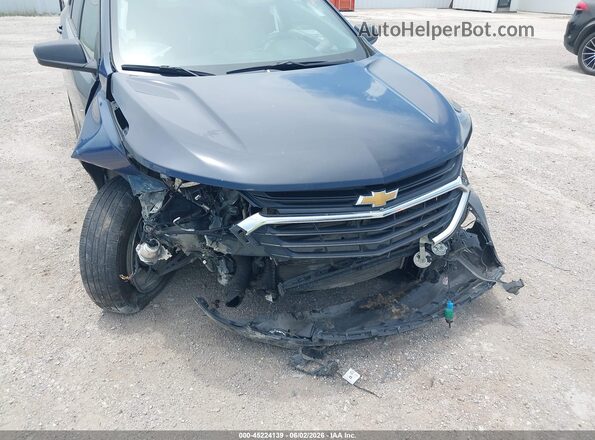3GNAXHEV4LS679150 2020 CHEVROLET EQUINOX Blue Դիմացի տեսք