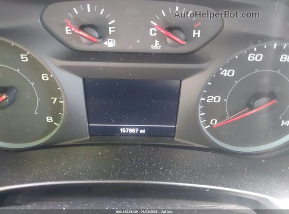 3GNAXHEV4LS679150 2020 CHEVROLET EQUINOX Blue Հետևի նստատեղերի տեսք